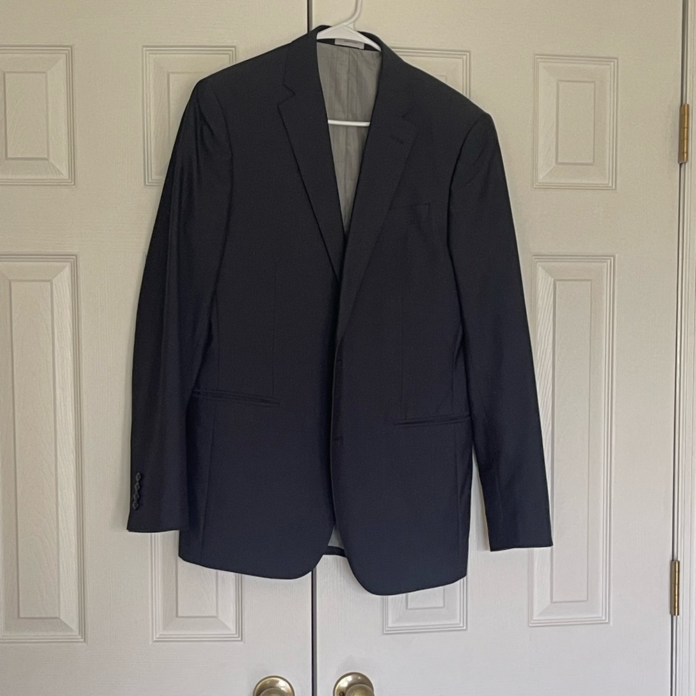 J Ferrar Slim Navy jacket